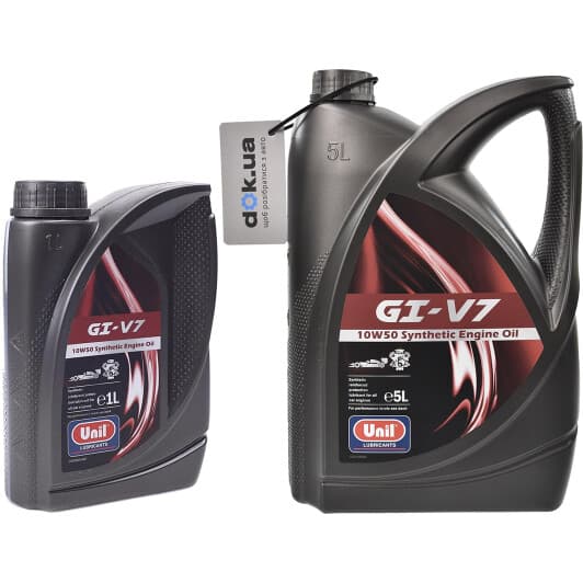 Unil GI-V7 10W-50 моторное масло