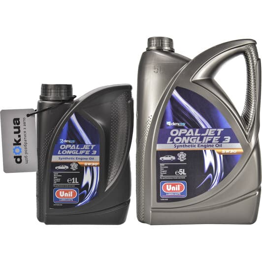 Unil Opaljet Longlife 3 5W-30 моторна олива