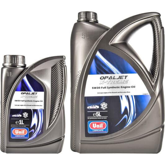 Unil Opaljet X-treme 5W-30 моторна олива