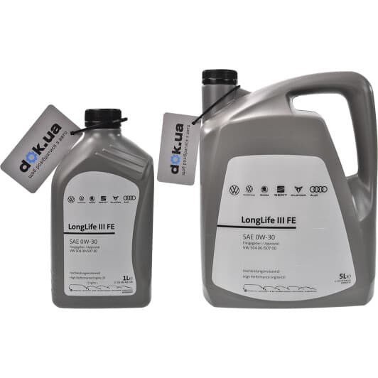 VAG LongLife III FE 0W-30 моторное масло