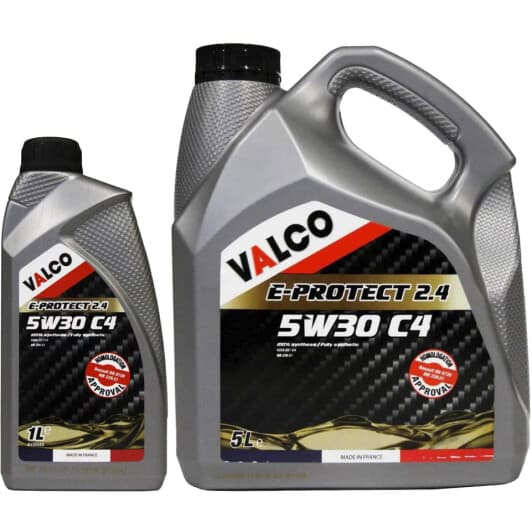 Valco E-PROTECT 2.4 5W-30 моторна олива