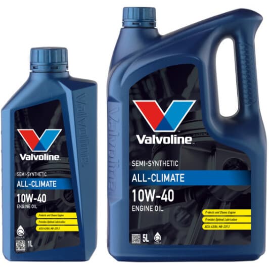 Valvoline All-Climate 10W-40 моторна олива
