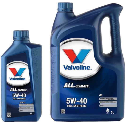 Valvoline All-Climate C3 5W-40 моторна олива