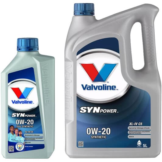 Valvoline SynPower XL-IV C5 0W-20 моторна олива