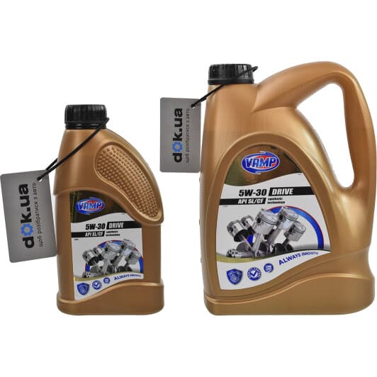 VAMP Drive 5W-30 моторное масло