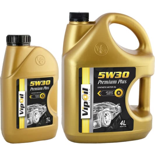 Масло VIPOIL Premium Plus 5W-30