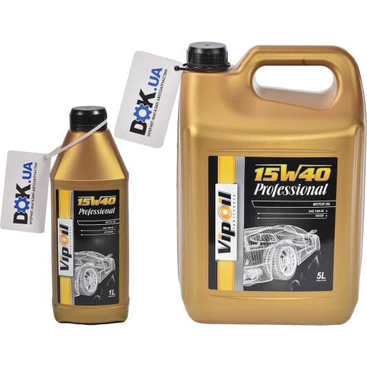 Олива VIPOIL Professional 15W-40