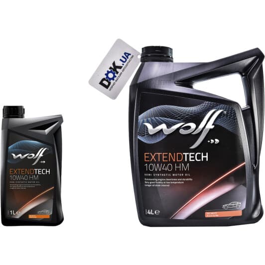 Wolf Extendtech HM 10W-40 моторное масло