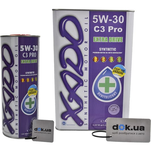 Xado Atomic Oil C3 Pro RED BOOST 5W-30 моторна олива
