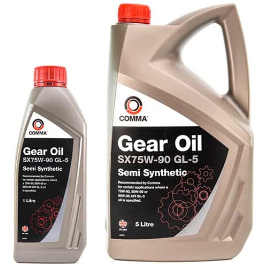 Comma Gear Oil SX 75W-90 трансмісійна олива