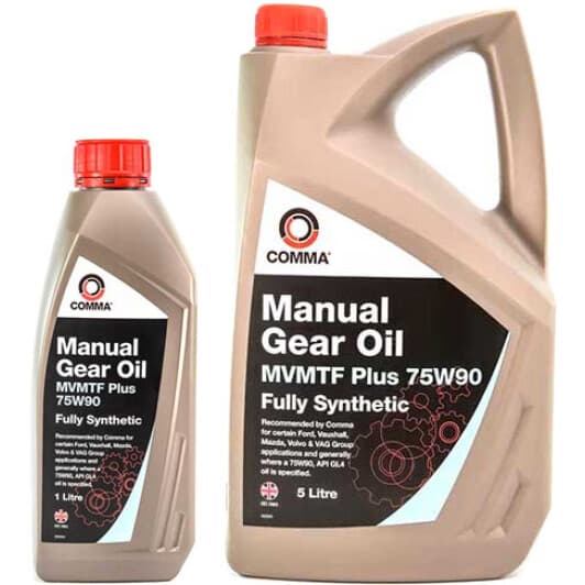 Comma Manual Gear Oil MVMTF Plus 75W-90 трансмісійна олива