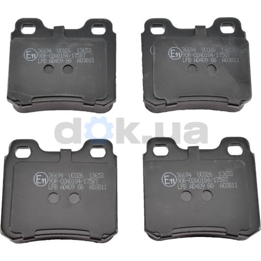 36694 A.B.S. Гальмівні колодки