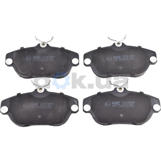 C1V018ABE ABE Тормозные колодки