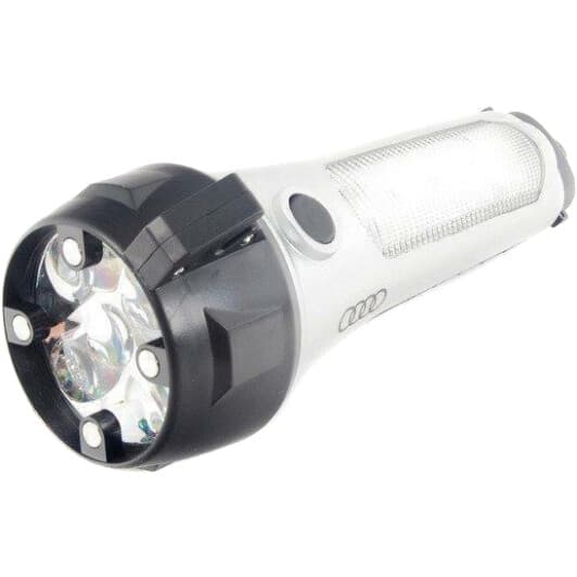 Ручной фонарь VAG Dynamo Emergency LED Flashlight 8r0093052