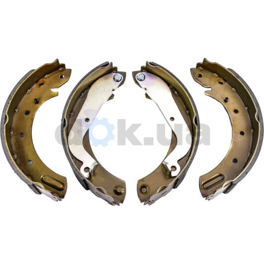 C01046ABE ABE Тормозные колодки