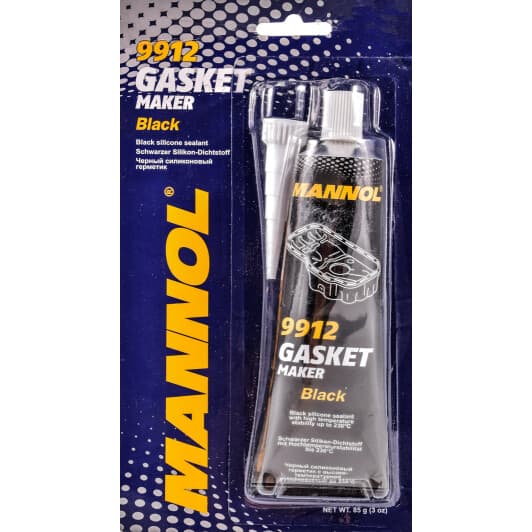 Mannol Gasket Maker герметик чорний