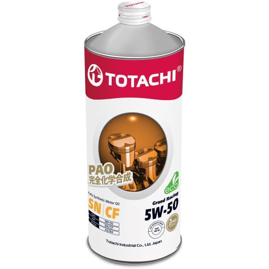 Totachi 5W-50 моторное масло