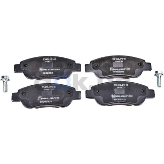 LP1949 Delphi Тормозные колодки