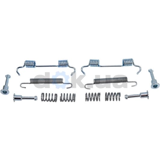 34156 Febi Монтажний комплект барабанних гальмівних колодок