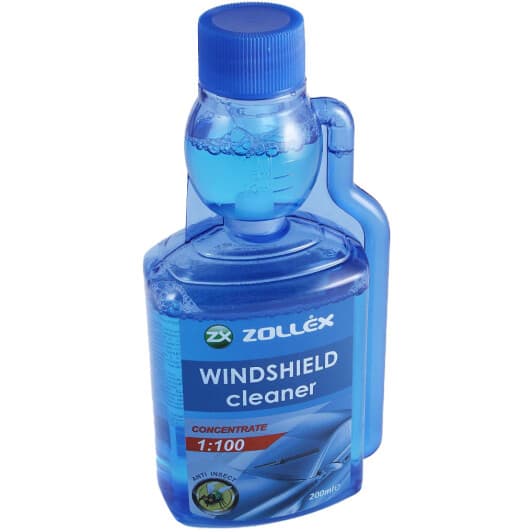 Концентрат омивача Zollex Windshield Cleaner літній 0 °С без запаху (0.2 л)