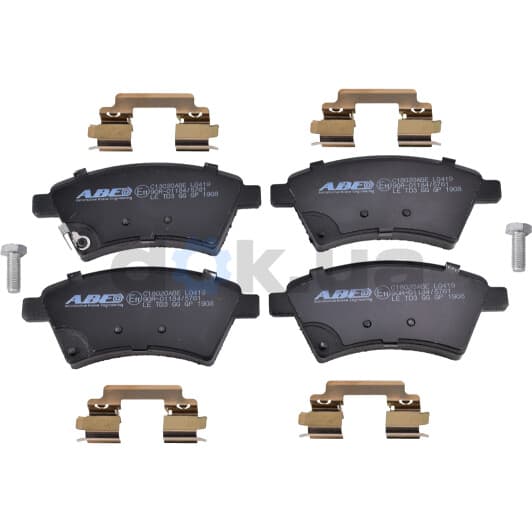 C18020ABE ABE Гальмівні колодки