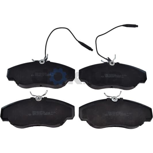 PRP0063 Protechnic Гальмівні колодки