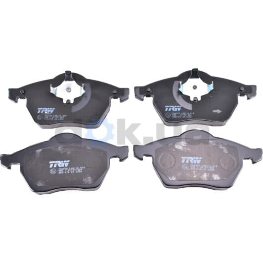 GDB1275 TRW Тормозные колодки