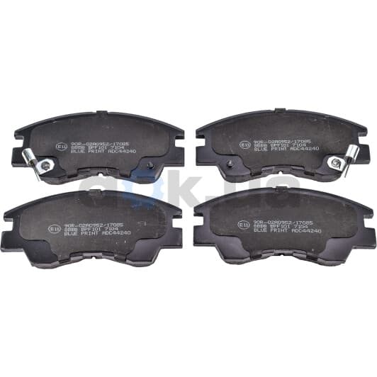 ADC44240 Blue Print Гальмівні колодки