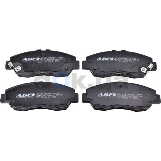 C14030ABE ABE Тормозные колодки