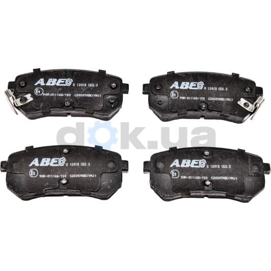 C20307ABE ABE Тормозные колодки