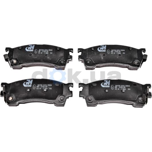 2415.04 Roadhouse Гальмівні колодки