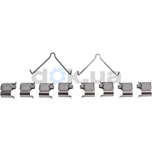 LX0229 Delphi Компоненти дискових гальмівних колодок