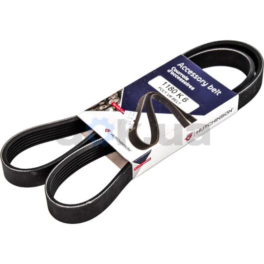 1180 K 6 Hutchinson Поликлиновой ремень