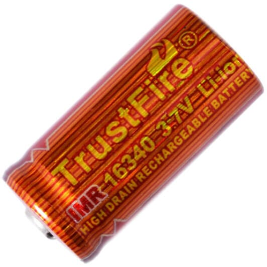 Аккумуляторная батарейка Trustfire 8-1153 650 mAh 1 шт