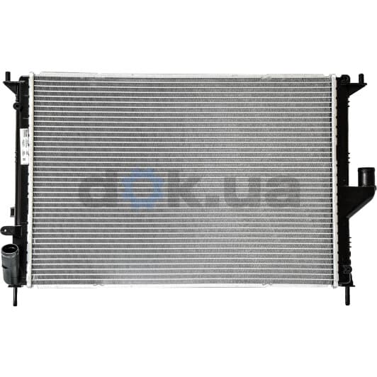 637612 Nissens Радиатор охлаждения двигателя