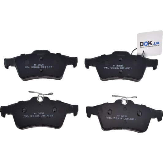 RD3323DB1621 Rider Тормозные колодки для Mazda 5