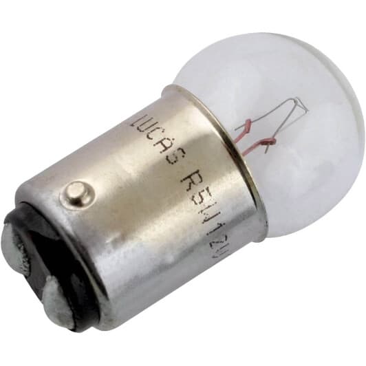 Автолампа Lucas Standard R5W BA15d 10 W прозрачная LLB209T