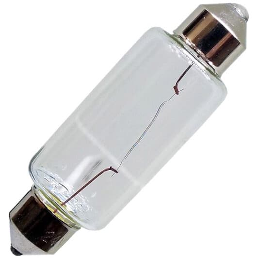 Автолампа Lucas SV8,5-8 18 W прозрачная LLB276T