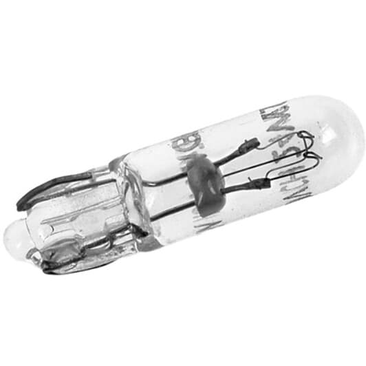 Автолампа Lucas Standard W2,3W W2x4,6d 2,3 W прозрачная LLB284T