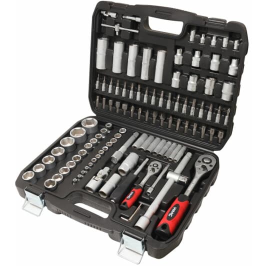 Набор торцевых головок и комплектующих WMC Tools 41082-5 1/2", 1/4" (108 пр.)