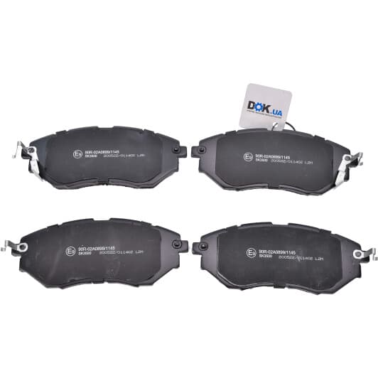 05P1402 LPR Тормозные колодки