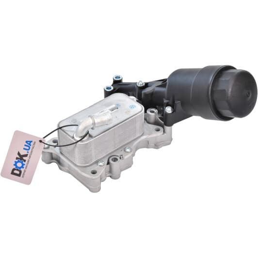 90836 Nissens Масляный радиатор двигателя