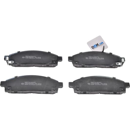 J3605065 Herth+Buss Тормозные колодки