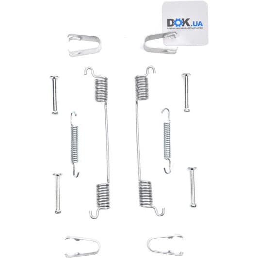 ft32387 Fast Монтажний комплект барабанних гальмівних колодок