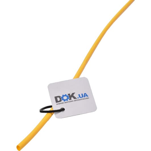 Термоусадка Apro ZRG-4Y 4.0/2.0 мм цвет желтый 1 м 30 шт