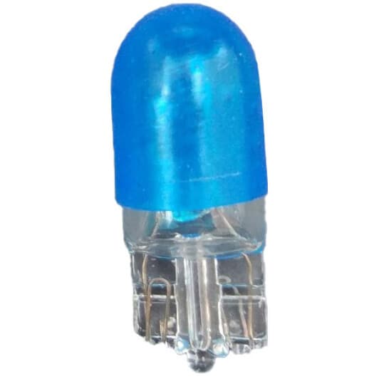 Автолампа Hyundai / Kia W3W безцокольна 3,4 W темно-блакитна 9436929201