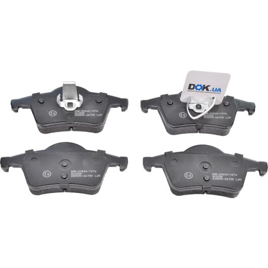 05P705 LPR Тормозные колодки