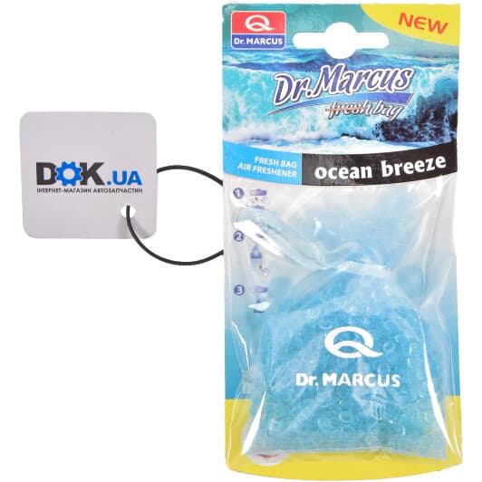 Ароматизатор Dr. Marcus Fresh Bag Ocean Breeze 20 г