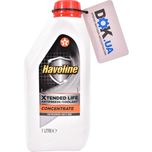 Texaco Havoline Xtended Life червоний концентрат антифризу