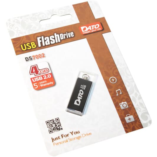 Флешка Dato DS7002 4 ГБ DS7002B-04G